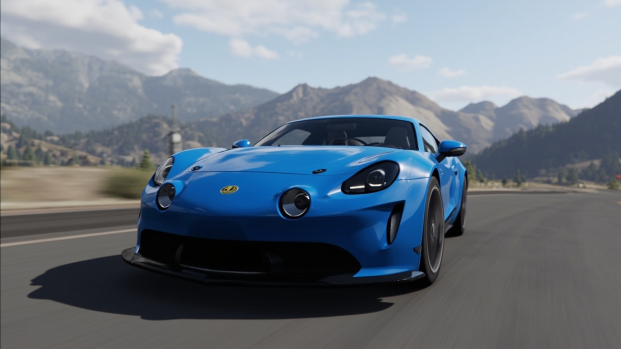 2023 Alpine A110
