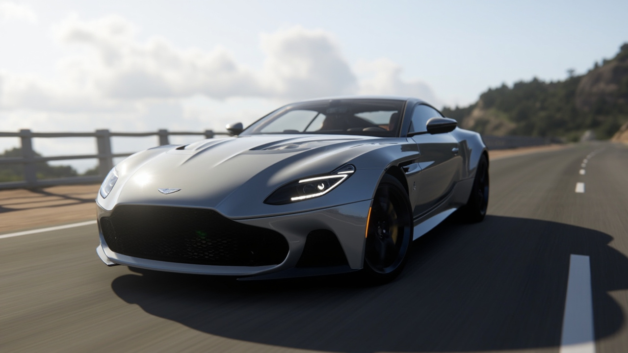 2020 Aston Martin DBS Superleggera