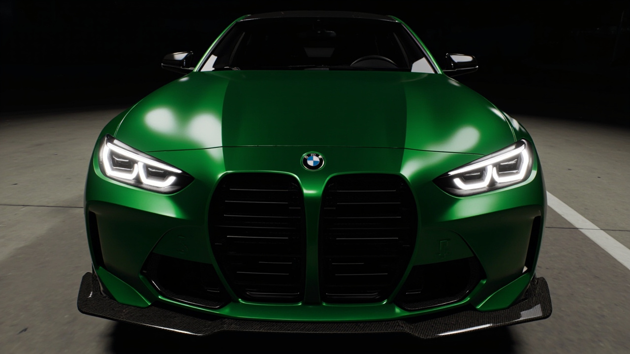 2022 BMW M4 Competition