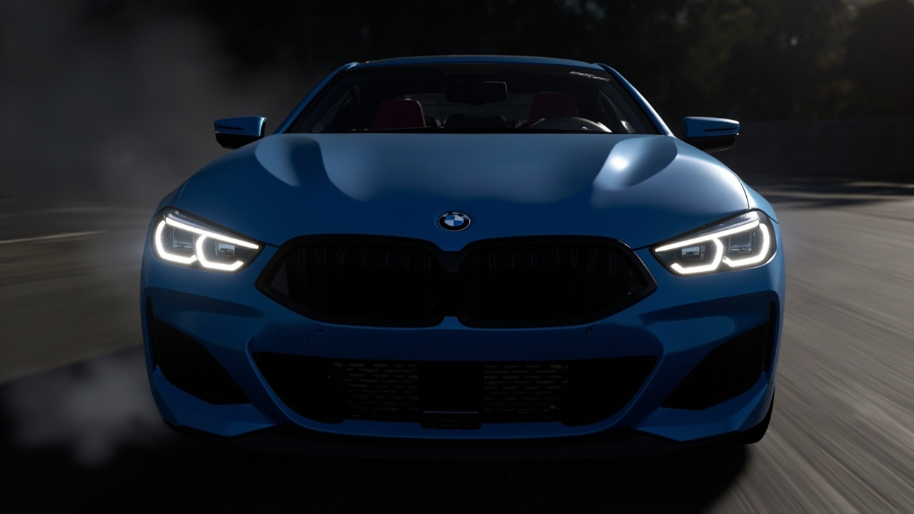 2020 BMW M8 Competition
