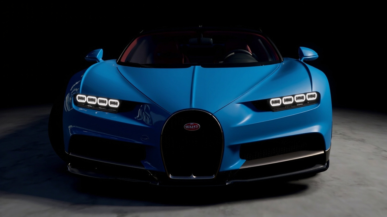 2022 Bugatti Chiron Super Sport