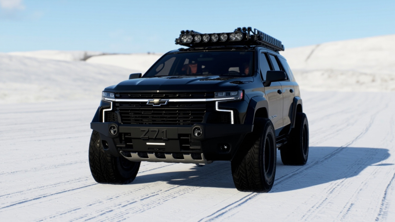 2024 Chevrolet Tahoe Z71