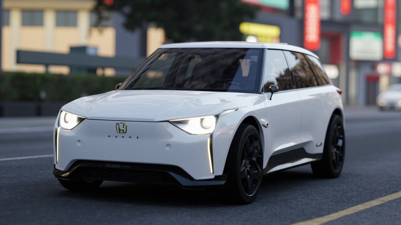 2022 Honda e