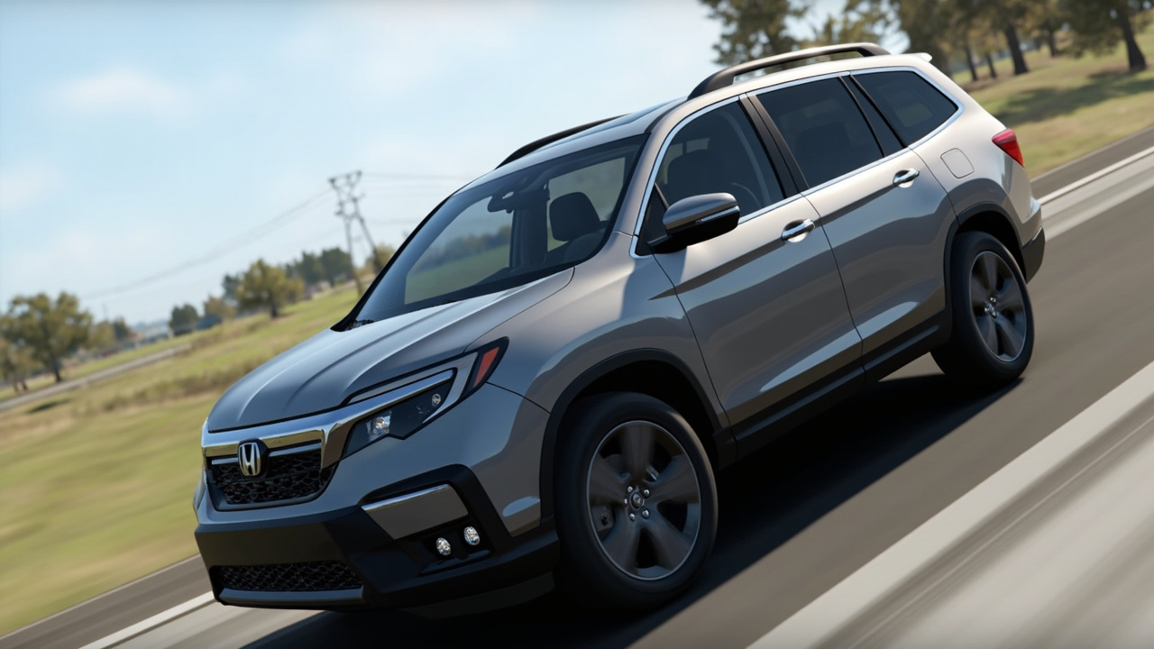 2023 Honda Pilot
