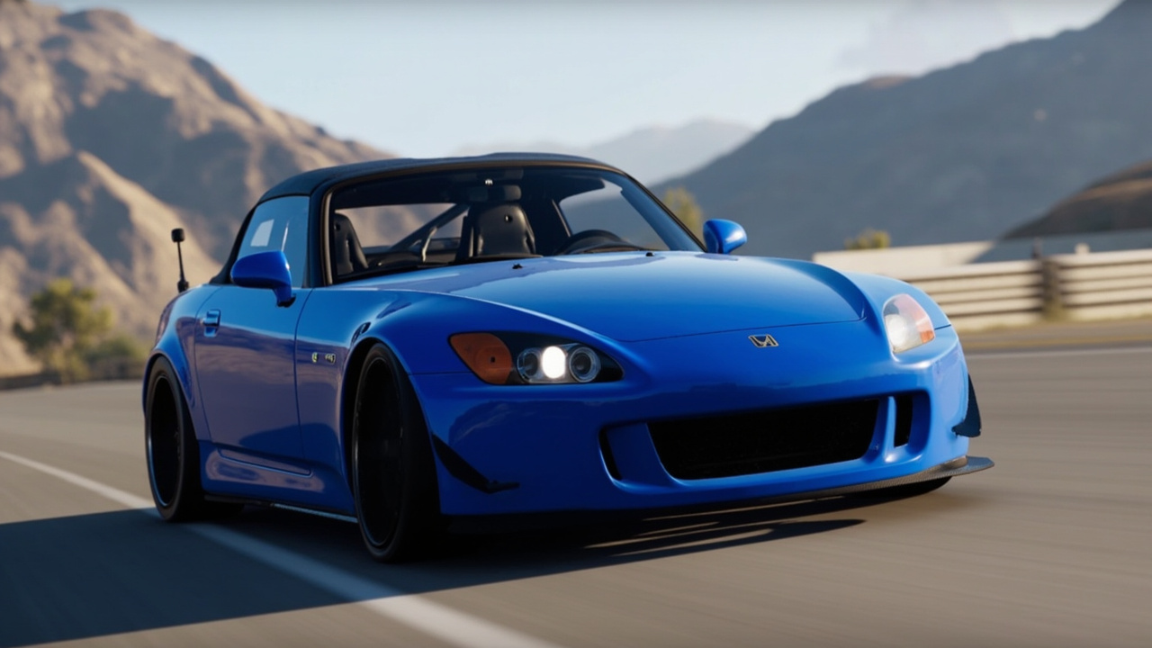 2020 Honda S2000 CR