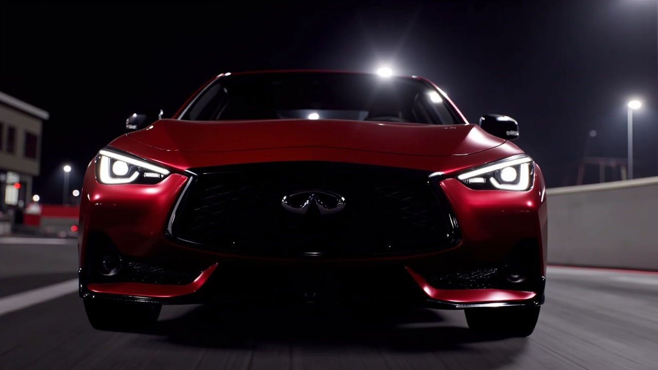 2023 Infiniti Q60 Red Sport