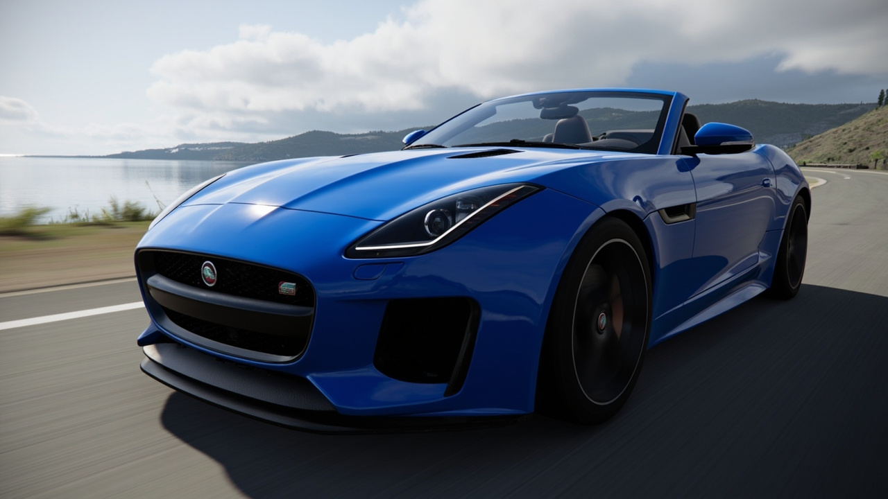2024 Jaguar F-Type R