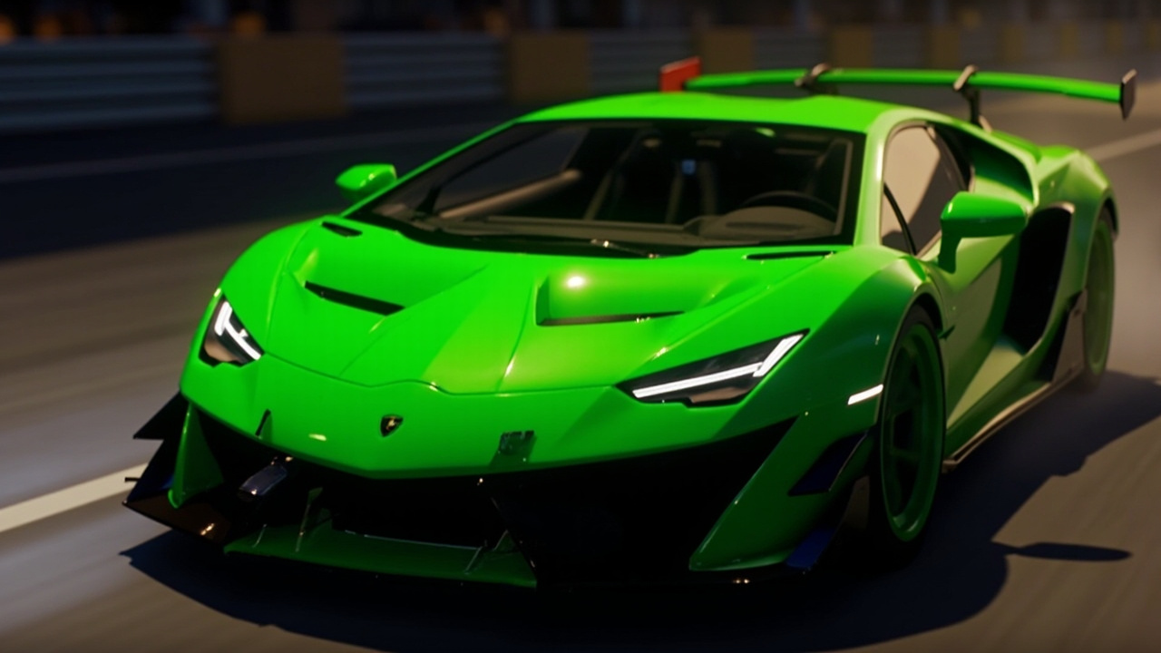 2022 Lamborghini Aventador SVJ