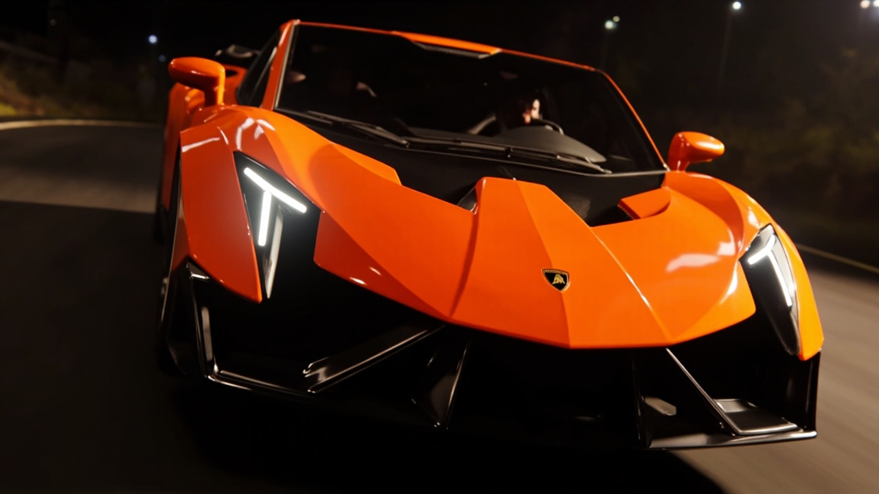 2024 Lamborghini Revuelto