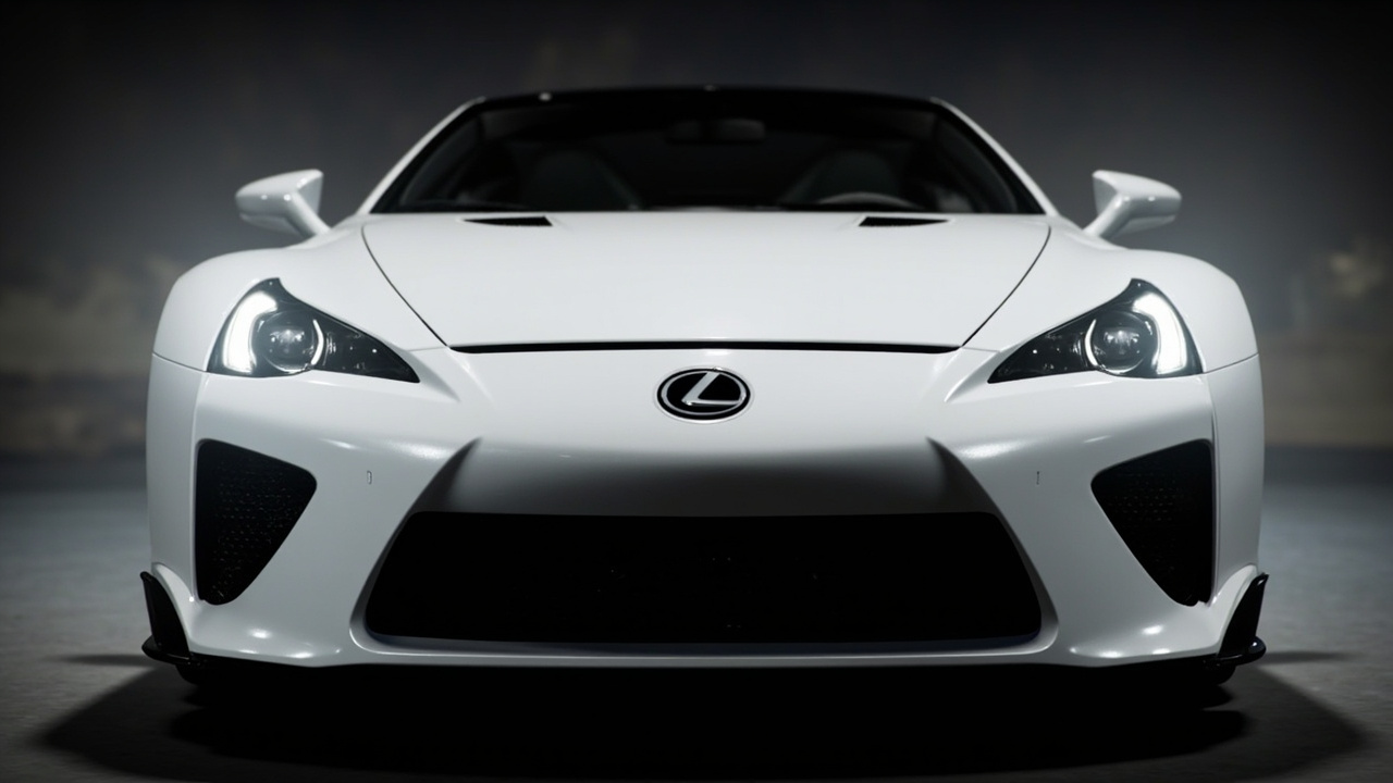 2022 Lexus LFA
