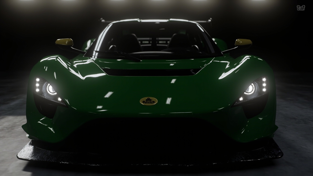 2022 Lotus Emira