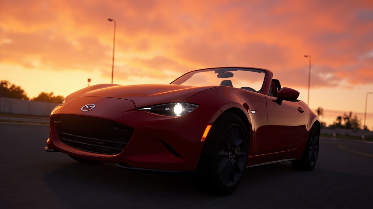 2023 Mazda MX-5 RF