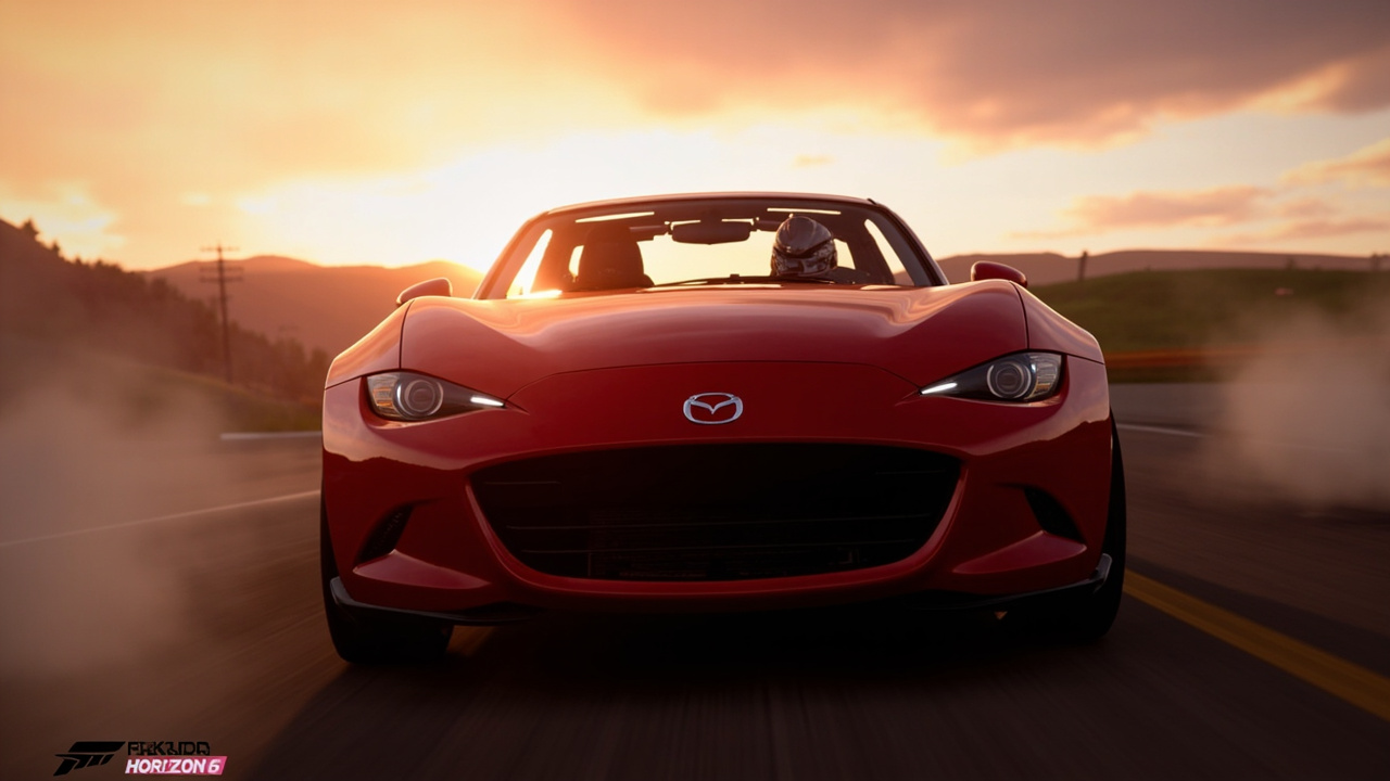 2020 Mazda MX-5 Miata ND2
