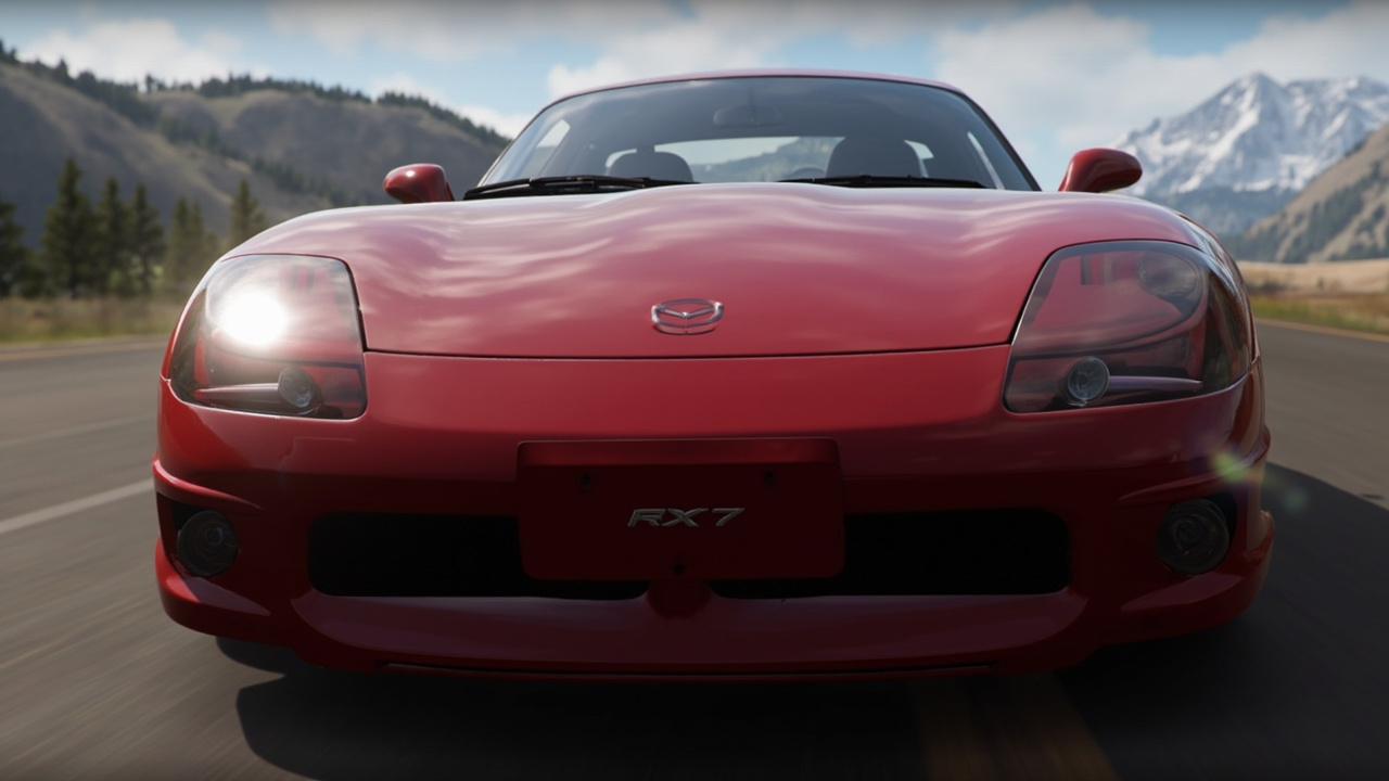 1998 Mazda RX-7 FD3S
