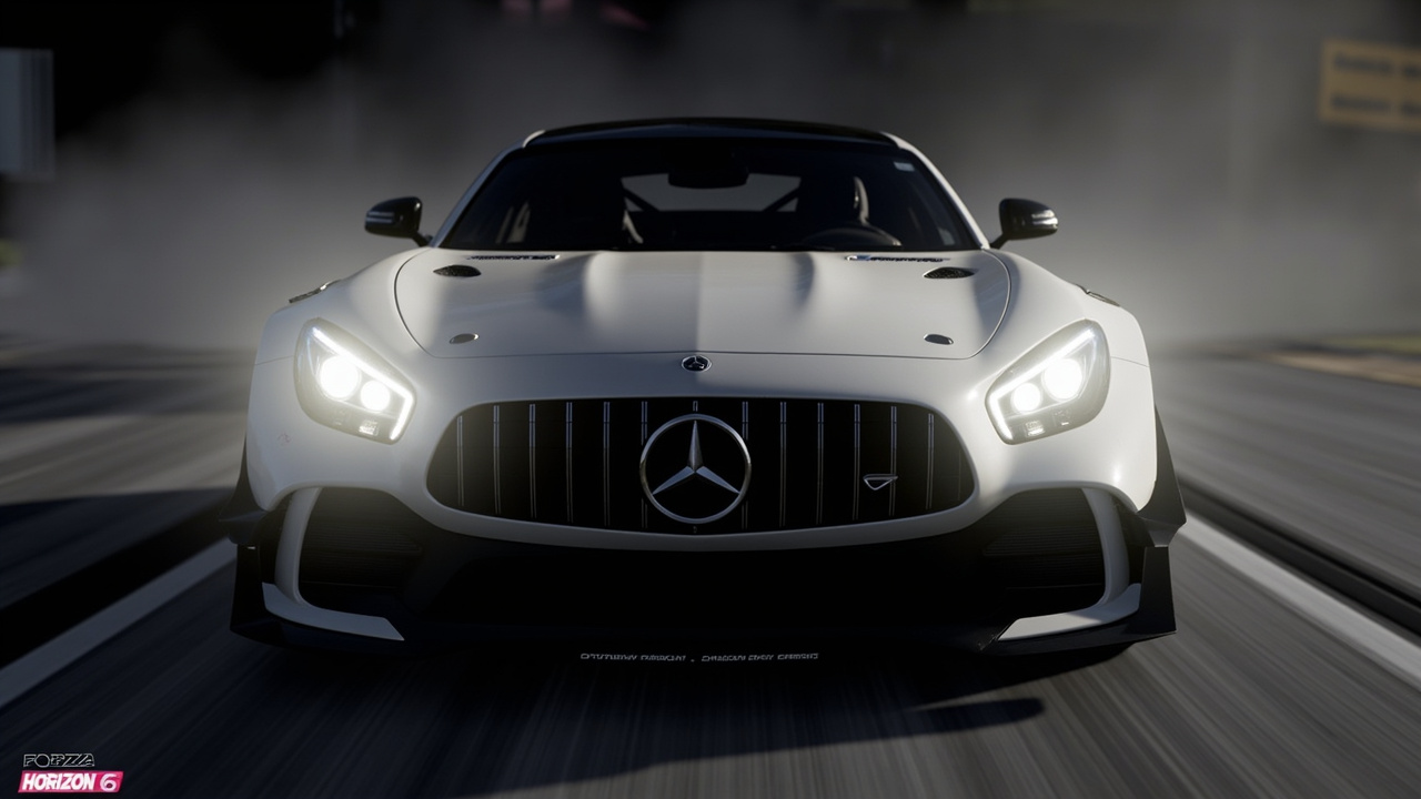 2023 Mercedes-AMG GT Black Series
