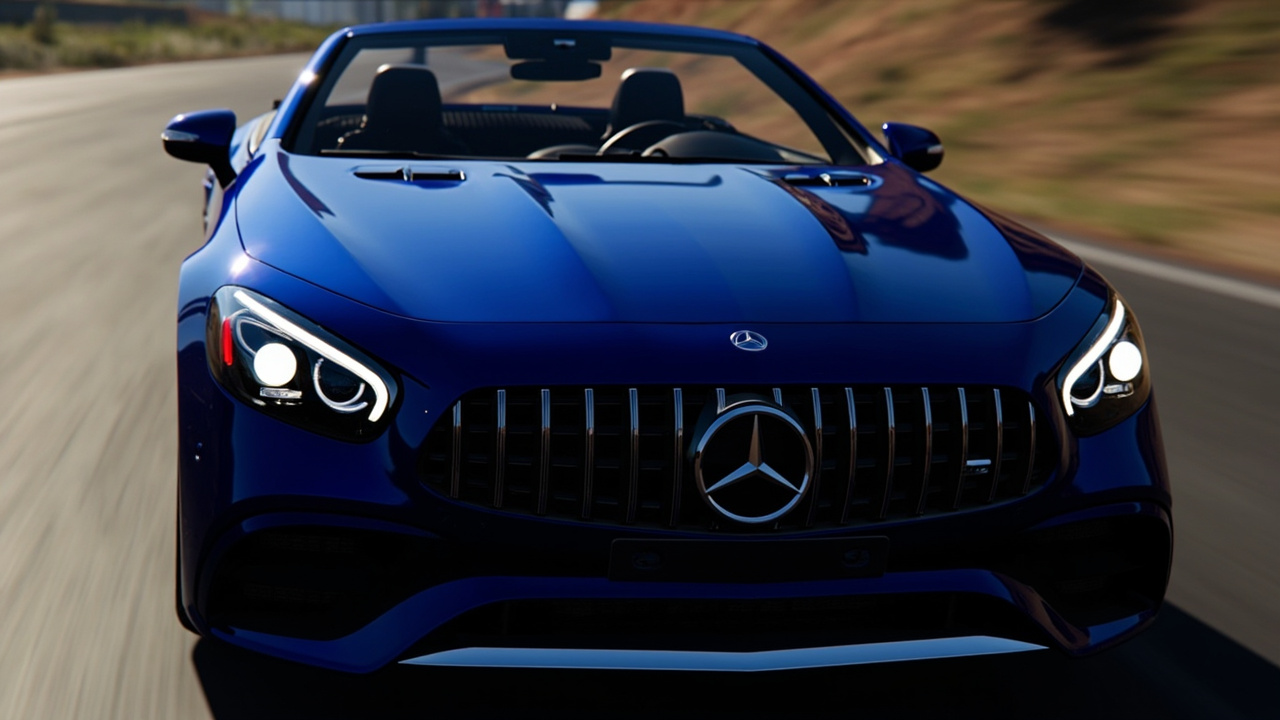 2024 Mercedes-AMG SL63
