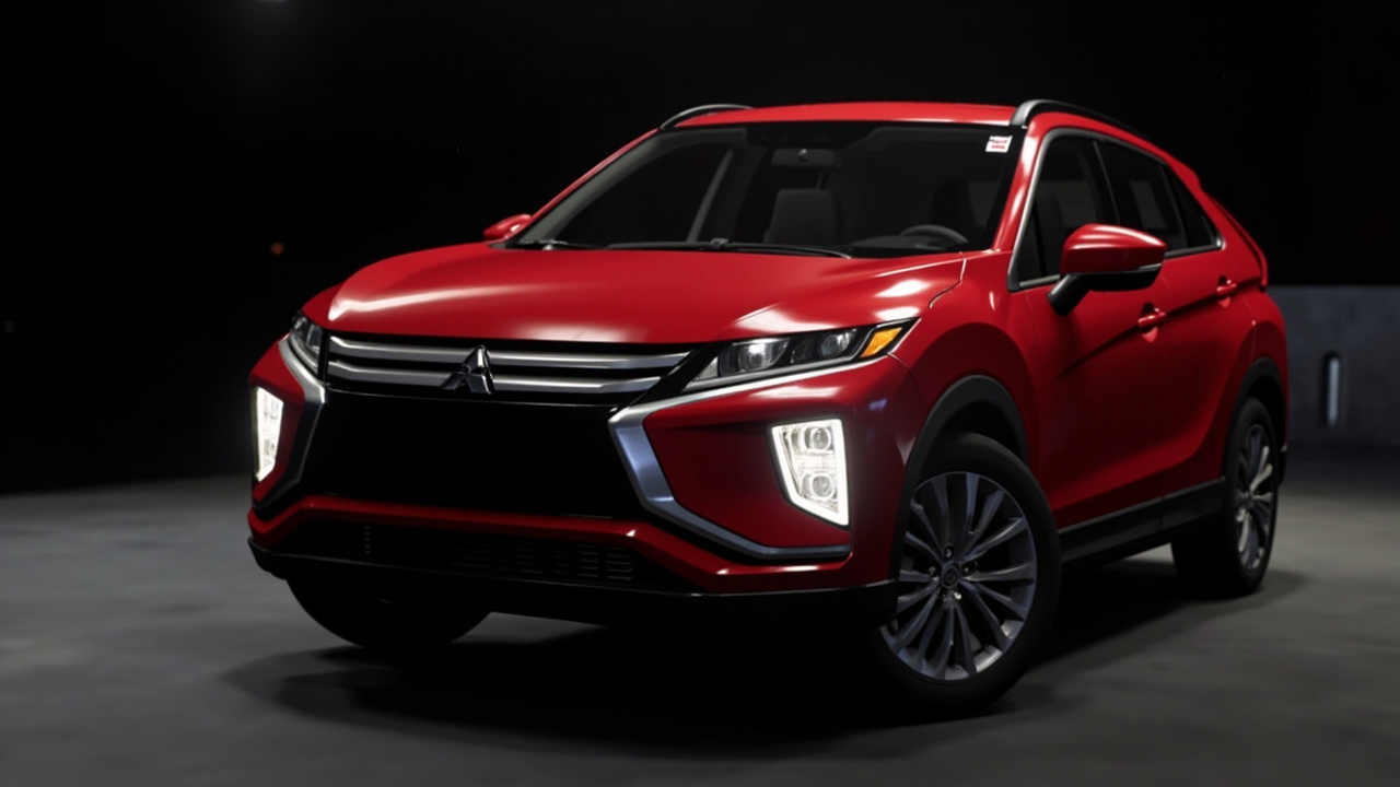 2023 Mitsubishi Eclipse Cross