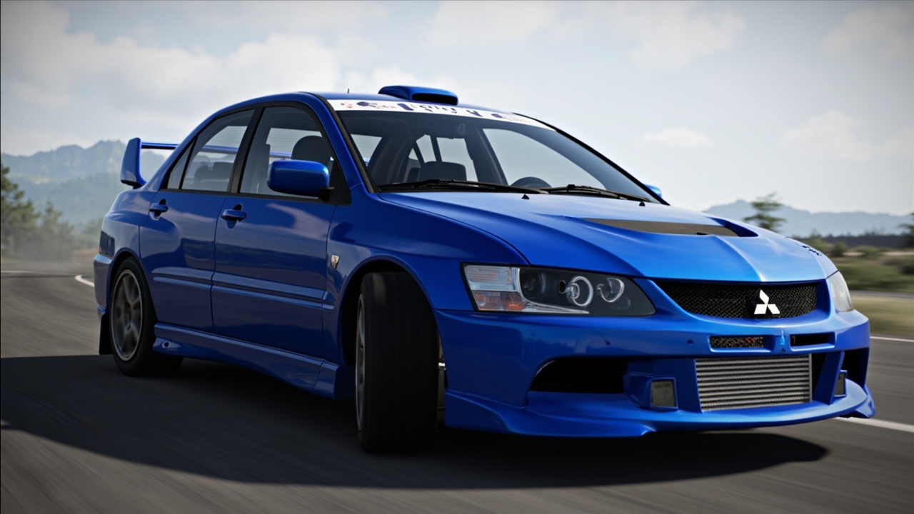 2006 Mitsubishi Lancer Evo IX