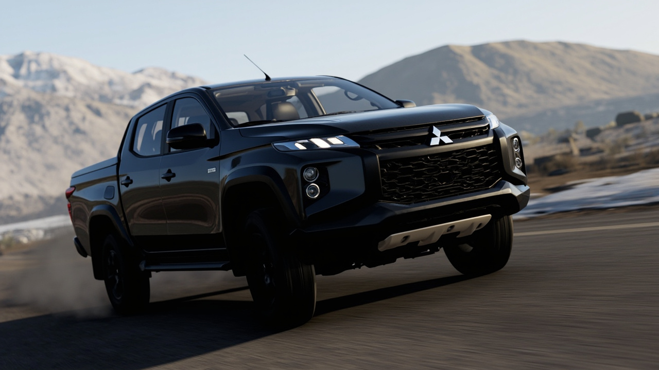 2023 Mitsubishi Triton