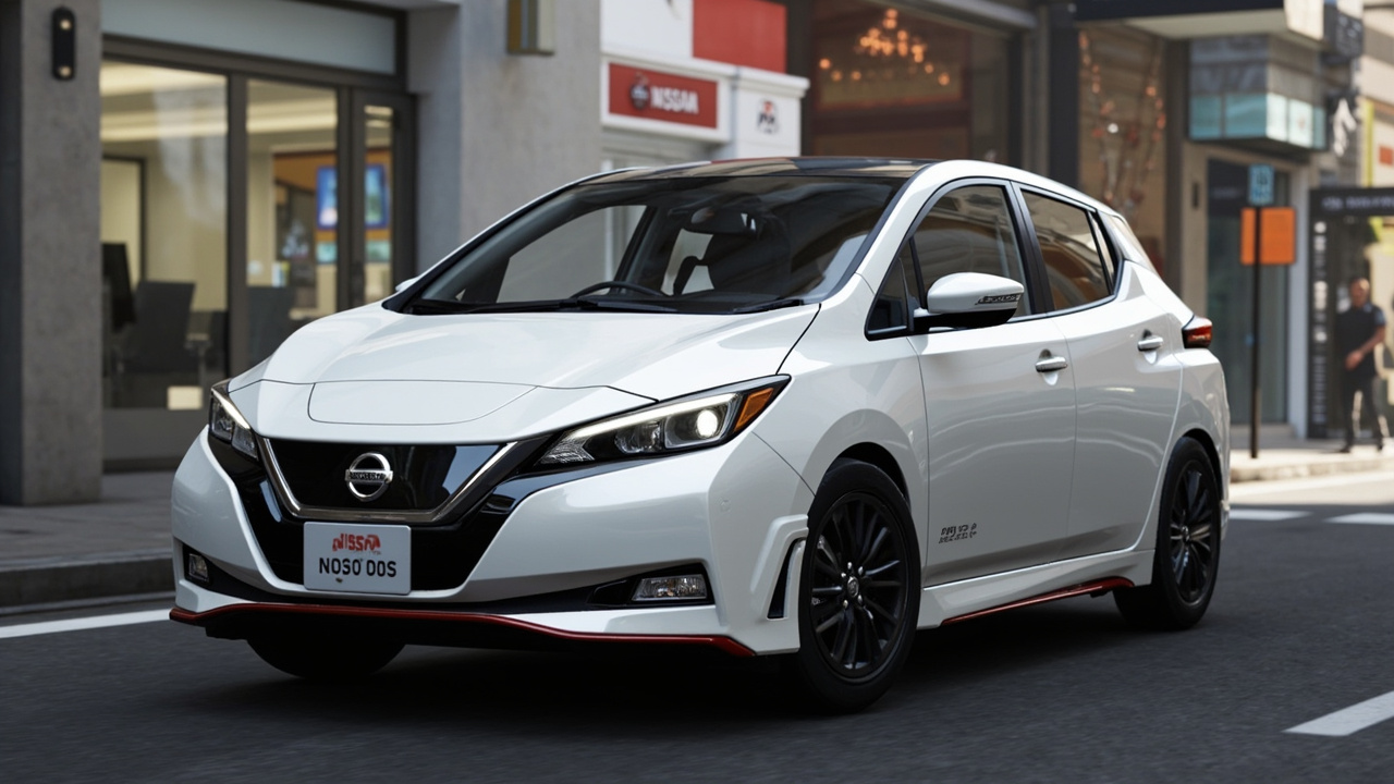 2023 Nissan Leaf NISMO