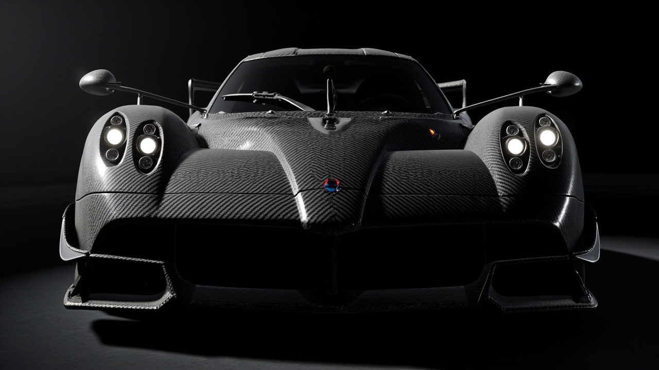 2023 Pagani Huayra R