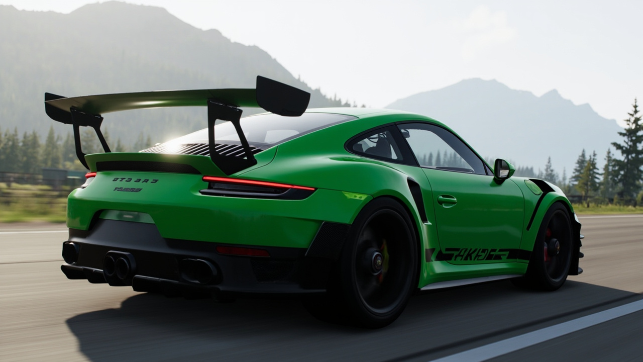 2021 Porsche 911 GT3 RS
