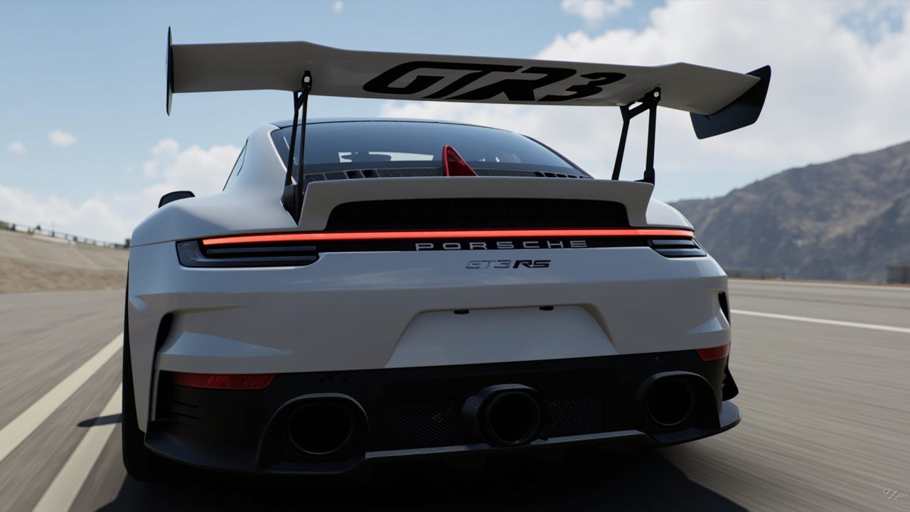 2022 Porsche 911 GT3