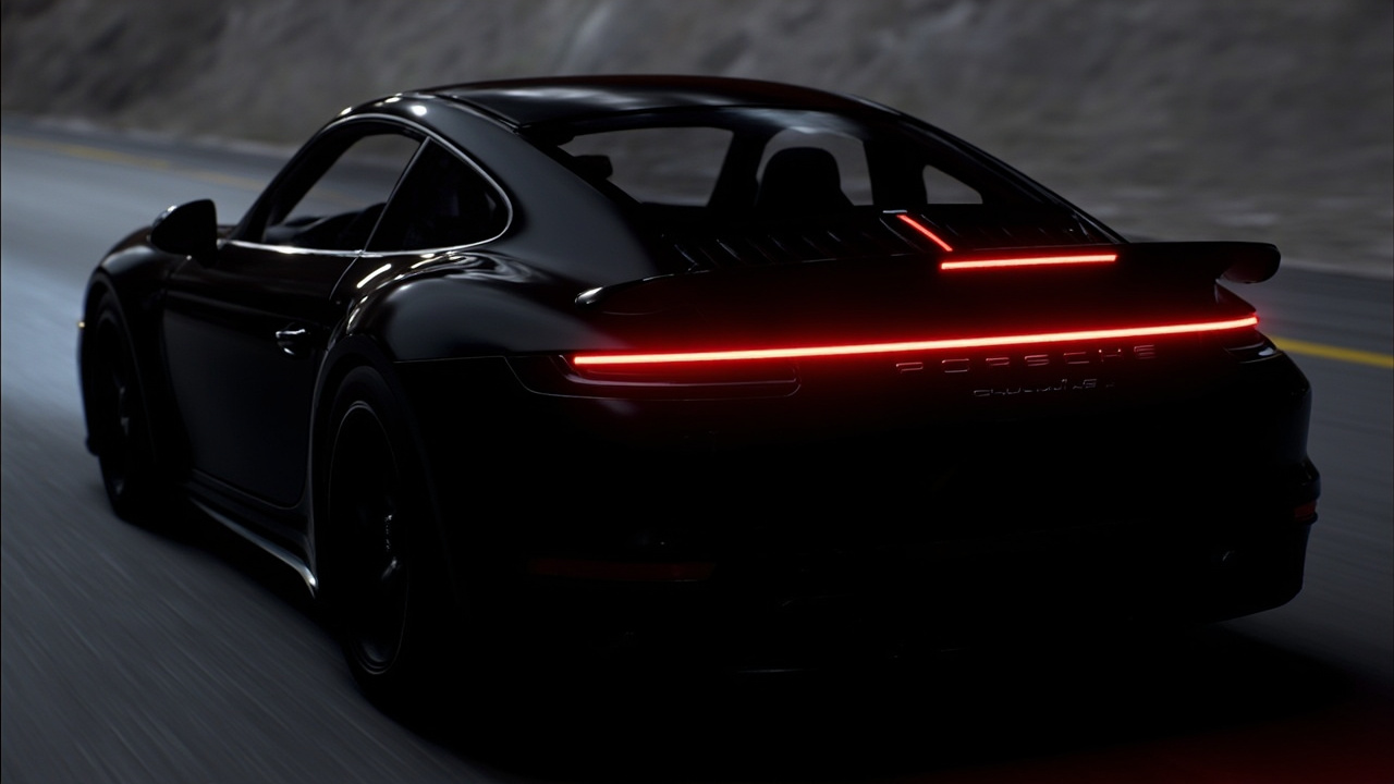 2023 Porsche 911 Turbo S