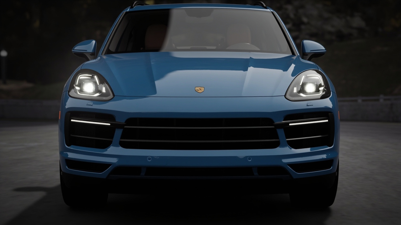2024 Porsche Cayenne Turbo GT