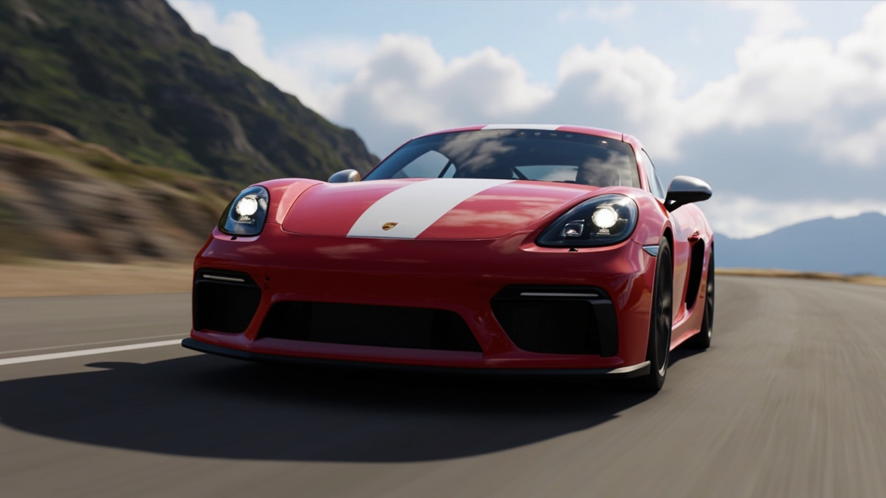2022 Porsche 718 Cayman GT4
