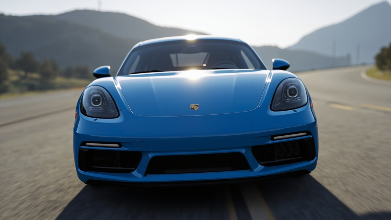 2020 Porsche 718 Cayman GTS