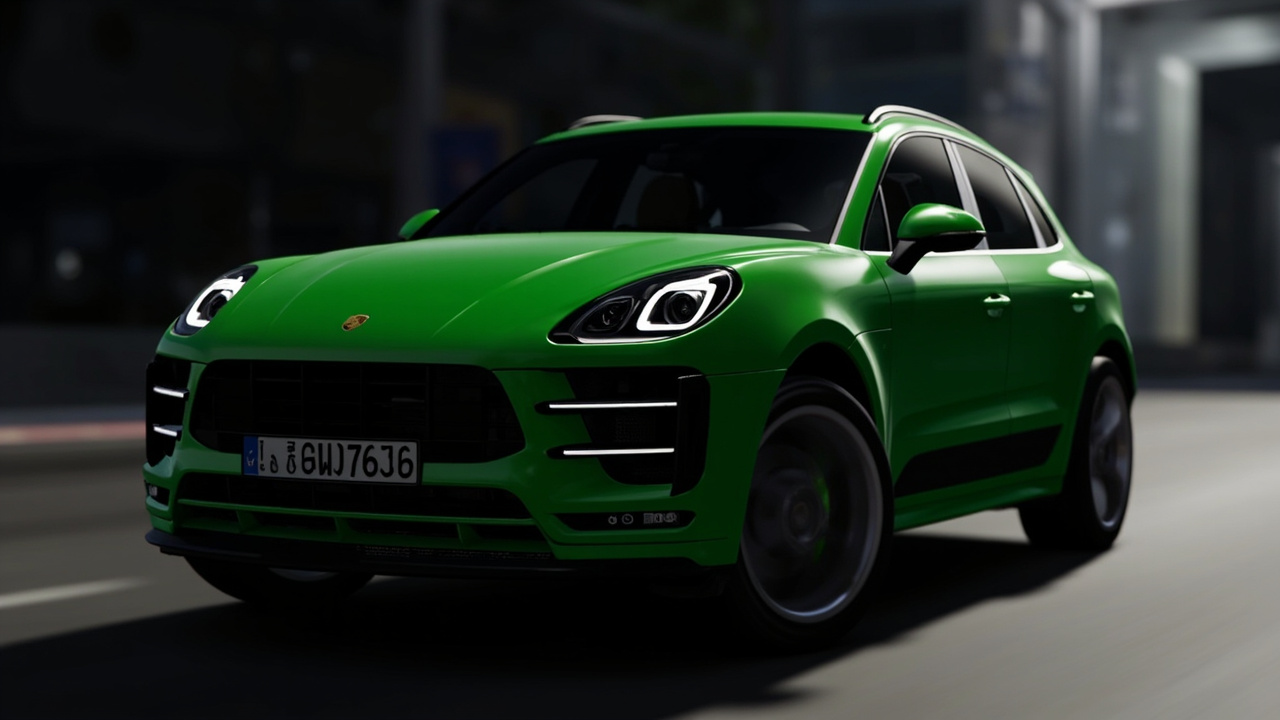 2023 Porsche Macan Turbo