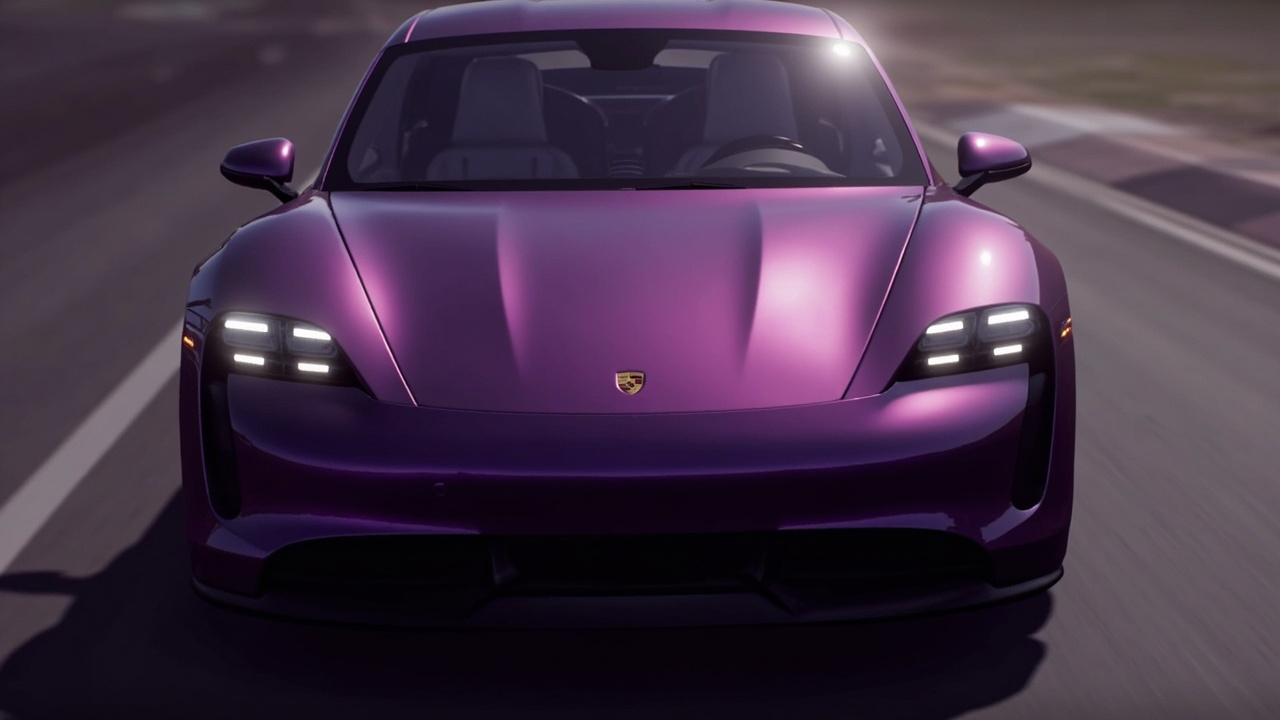 2023 Porsche Taycan Turbo S