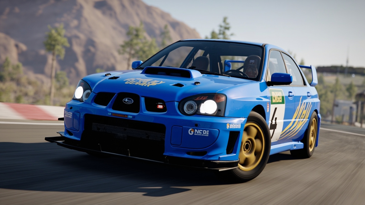 2004 Subaru Impreza WRX STI