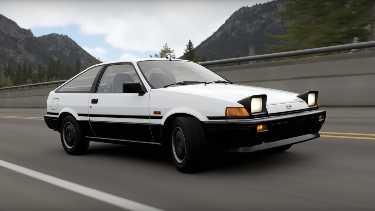Toyota AE86