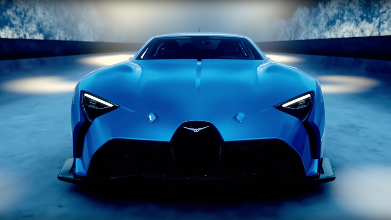 2025 Toyota GR GT Prototype