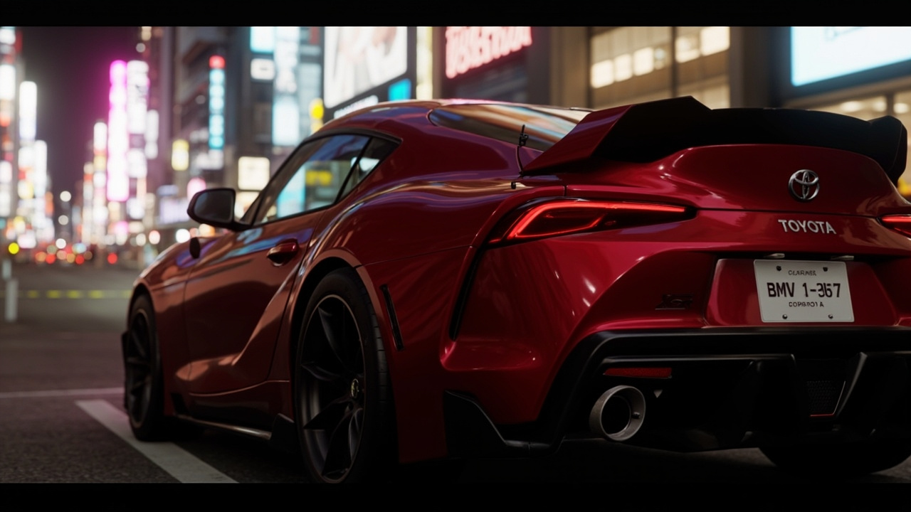 Toyota GR Supra
