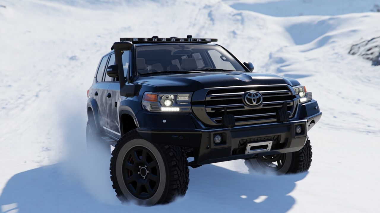 2024 Toyota Land Cruiser