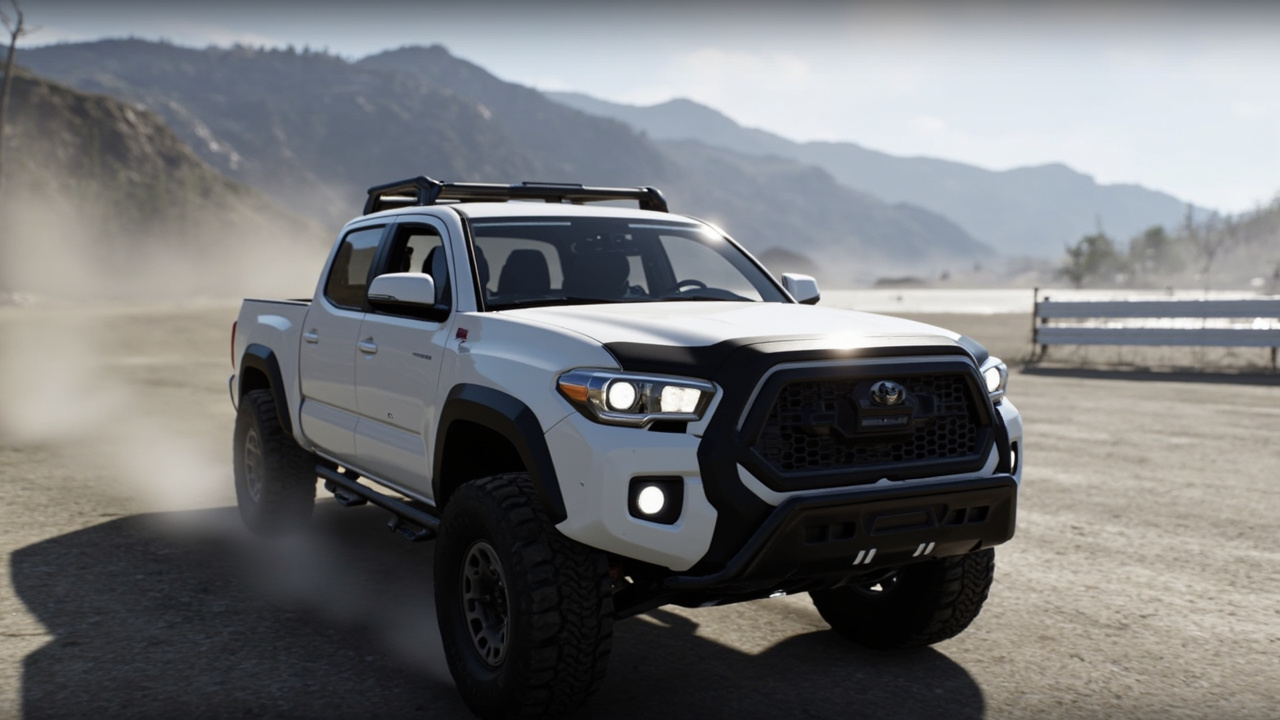 2024 Toyota Tacoma